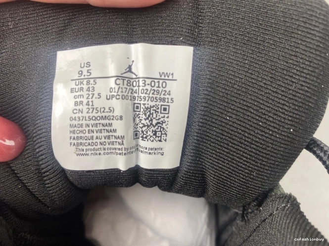 Air 12 Jordan Barons CT8013-010 0816